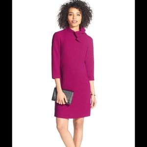 EUC Eliza J Cocktail Dress with Bow at Neck